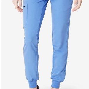 Figs Zamora Jogger Ceil Blue
